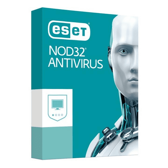 ESET NOD32 Antivirus - 2 eszköz / 1 év elektronikus licensz