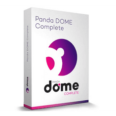 Panda Dome Complete - 1 eszköz / 1 év W01YPDC0E01 elektronikus licenc