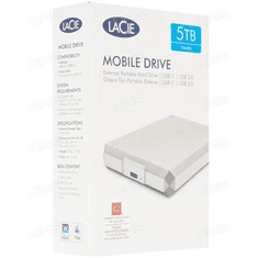 LaCie Mobile Drive 2.5" 5TB 5400rpm 16MB USB3.1 (STHG5000400)