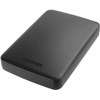 TOSHIBA Canvio Basics 2.5" 2TB 7200rpm 8MB USB3.1 (HDTB420EKCAAH)