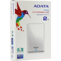 A-Data HV620S 2.5" 1TB 5400rpm 16MB USB3.1 (AHV620S-1TU31-CWH)