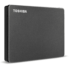 TOSHIBA Canvio Gaming 2.5" 4TB 5400rpm 16MB USB3.2 (HDTX140EK3CA)