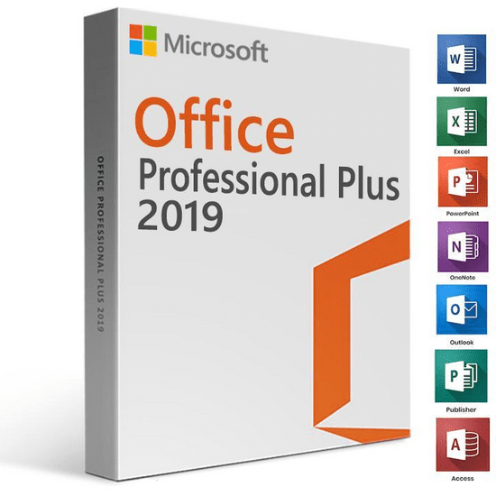 Microsoft Office Professional Plus 2019 - Költöztethető 79P-05729 elektronikus licensz