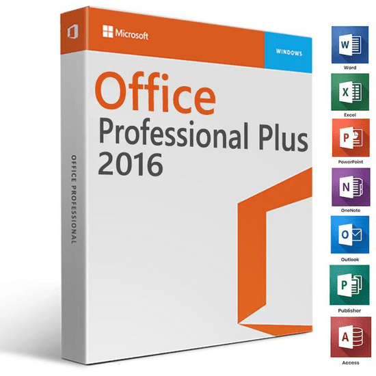 Microsoft Office Professional Plus 2016 - Telefonos aktiválás 79P-05552 elektronikus licenc