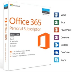 Microsoft Office 365 Personal PC/MAC - 1 eszköz / 1 év elektronikus licenc