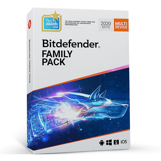 BitDefender Family Pack - 15 eszköz / 1 év FP01ZZCSN1215LEN elektronikus licensz