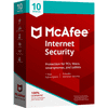 McAfee Internet Security - 10 eszköz / 1 év MIS00IEUXRAP6 elektronikus licensz