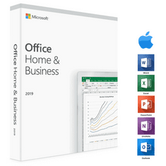 Microsoft Office Home and Business MAC 2019 - Költöztethető T5D-03341 elektronikus licensz