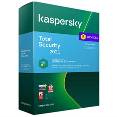 Kaspersky Total Security - 5 eszköz / 1 év KL1949OCEFS elektronikus játék licensz