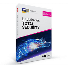 BitDefender Total Security - 10 eszköz / 1 év TS01ZZCSN1210BEN elektronikus licenc