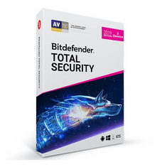 BitDefender Total Security - 3 eszköz / 1 év IS01ZZCSN1203LEN elektronikus licensz