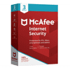 McAfee Internet Security - 3 eszköz / 1 év MIS00GEU3RAP elektronikus licensz