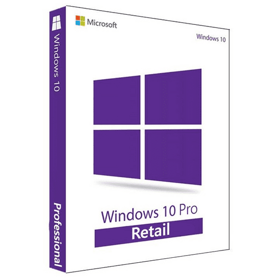 Microsoft Windows 10 Professional Retail 32/64 bit FQC-09108 elektronikus licenc
