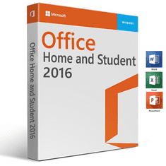 Microsoft Office Home and Student 2016 - Online aktiválás 79G-04634 elektronikus licensz