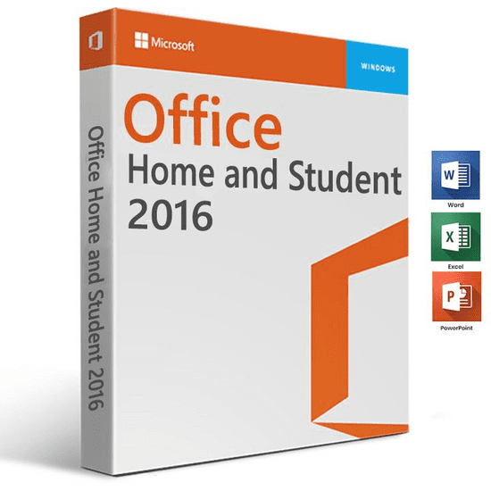 Microsoft Office Home and Student 2016 79G-04634 elektronikus játék licensz