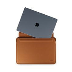 EPICO Bőr védőtok MacBook Air 15" számára - barna (9911141700002)