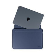 EPICO Bőr védőtok MacBook Air 15" számára - sötétkék (9911141600005)