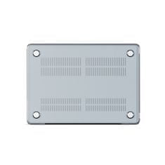 EPICO Shell védőtok MacBook Air M2 15" M2 (2023)/M3 (2024) számára - fényes átlátszó (82110101000001)