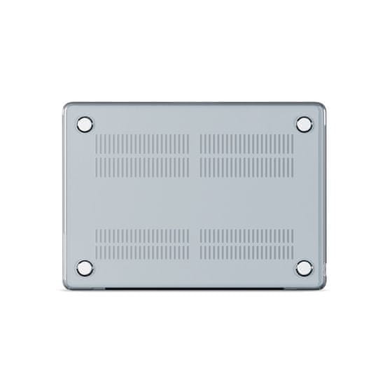 EPICO Shell védőtok MacBook Air M2 15" M2 (2023)/M3 (2024) számára - fényes átlátszó (82110101000001)