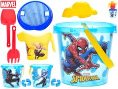 Spiderman Pókember homokozó készlet 6 db