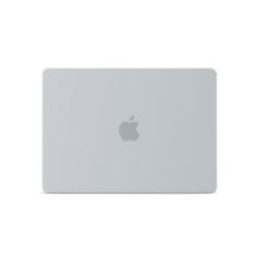 EPICO Shell védőtok MacBook Air M2 15" M2 (2023)/M3 (2024) számára - matt átlátszó (82110101000002)