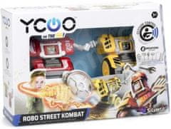 SILVERLIT Boxoló robotok ROBO Street (2db)