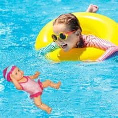 JOJOY® Úszó baba, vízálló gyerek játék fürdéshez, úszáshoz készségfejlesztő játék az úszás alapjainak elsajátításáoz | BUDDYSWIM