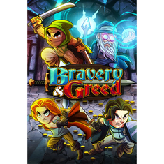 Team Bravery and Greed (PC - Steam elektronikus játék licensz)