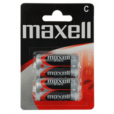 Maxell R14x2 féltartós baby elem (MAX152154)