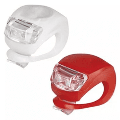 EMOS 10lm 2db-os fehér/piros LED kerékpárlámpa szett (P3921) (P3921)