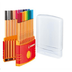 Stabilo "Point 88 ColorParade" Tűfilc készlet, 0,4 mm, 20 különböző szín (TST882003, 8820-03) (TST882003, 8820-03)