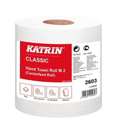 Katrin Classic M2 kéztörlő tekercses fehér (2603) (K2603)