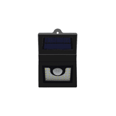 Iris napelemes mozgásérzékelő reflektor (MSL-018CW-BB-28LED) (MSL-018CW-BB-28LED)