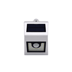 Iris napelemes mozgásérzékelő reflektor (MSL-018CW-WB-28LED) (MSL-018CW-WB-28LED)