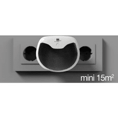 Swissinno Kártevőriasztó Mini Ultrahangos Hatótáv 15 m2 1 db (1 240 001)