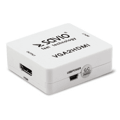 SAVIO CL-110 VGA - HDMI átalakító (CL-110)