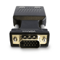SAVIO CL-145 VGA - HDMI + audio adapter (CL-145)