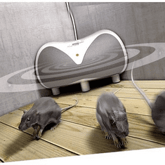 Swissinno Ultrahangos rágcsálóriasztó, patkány-, egér- és nyestriasztó, 1 227 001 (1 227 001)