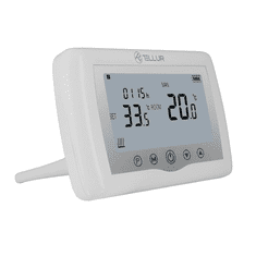 Tellur okos termosztát fehér (TLL331151) (TLL331151)