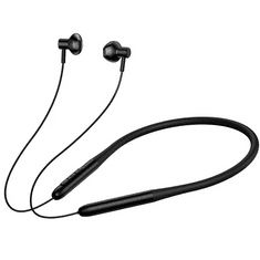BASEUS Bluetooth sztereó fülhallgató, v5.2, sportoláshoz, mikrofon, funkció gomb, hangerő szabályzó, Bowie P1, fekete (RS124482)
