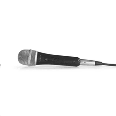 Nedis MPWD50BK vezetékes mikrofon fekete (MPWD50BK)