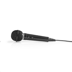 Nedis MPWD01BK vezetékes mikrofon fekete (MPWD01BK)
