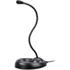 SL-8708-BK LUCENT flexibilis asztali mikrofon fekete (SL-8708-BK)