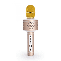 Technaxx MusicMan BT-X35 Pro karaoke mikrofon arany (MUSICM4611) (MUSICM4611)