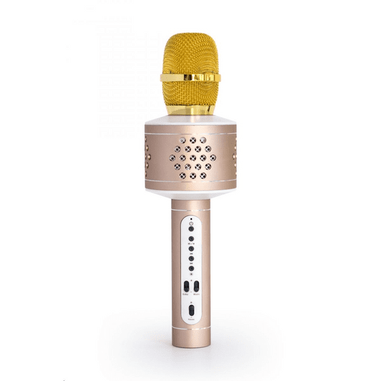 Technaxx MusicMan BT-X35 Pro karaoke mikrofon arany (MUSICM4611) (MUSICM4611)