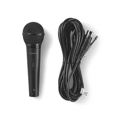 Nedis MPWD25BK vezetékes mikrofon fekete (MPWD25BK)
