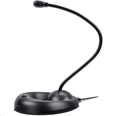 SPEED-LINK SL-8708-BK LUCENT flexibilis asztali mikrofon fekete (SL-8708-BK)