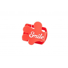 SMILE Clip Giveme5 Lencsevédő csiptető piros (16400) (16400)