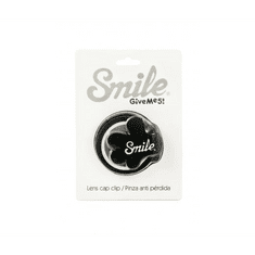 SMILE Clip Giveme5 Lencsevédő csiptető fekete (16403) (16403)