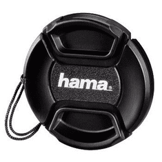 Hama 95472 "Smart-Snap" objektívsapka M72 fekete (95472)